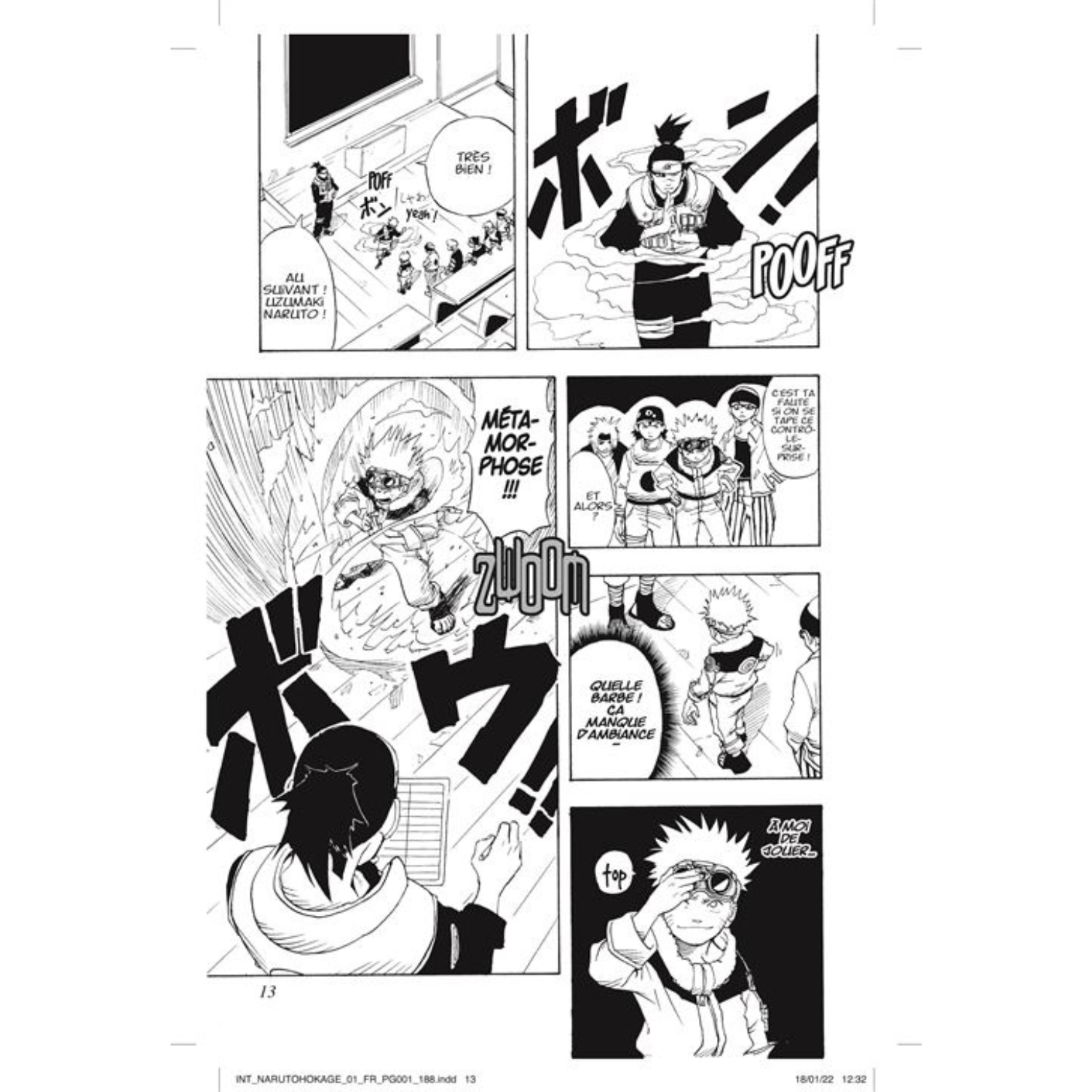 Naruto tome 1 – Image 3