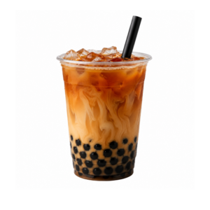 bubble tea thé noir