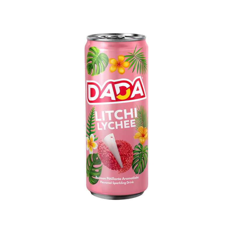 Dada lychee 24 x 33 cl – Isekai Himitsu, manga café à Rumilly